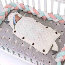 Load image into Gallery viewer, Knitted Fox Sleep Guardian