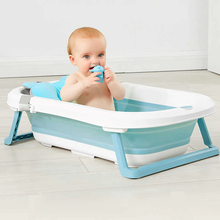Load image into Gallery viewer, Baby Bath Portable Bath Tub