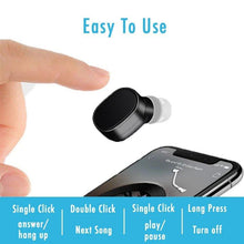 Load image into Gallery viewer, Mini Magnetic Charging Bluetooth Earphone