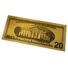 Load image into Gallery viewer, 24K Gold Foil 7-Piece USA Money Set