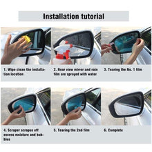 Load image into Gallery viewer, Car Mirror Rainproof Film