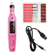 Load image into Gallery viewer, Portable Electric Nail Polisher
