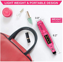 Load image into Gallery viewer, Portable Electric Nail Polisher