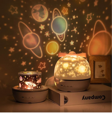 Load image into Gallery viewer, 360 Rotation Starry Sky Projector