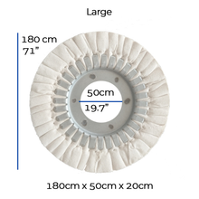 Load image into Gallery viewer, Cotton Polishing Buffs Wheel