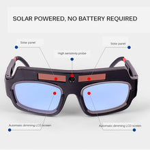 Load image into Gallery viewer, Auto Darkening Welding Glasses