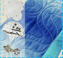 Load image into Gallery viewer, Free Motion Quilting Set