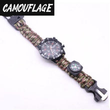 Load image into Gallery viewer, UltraSix Outdoor Survival Watch