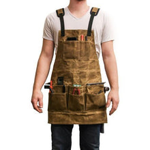 Load image into Gallery viewer, Woodworking Apron