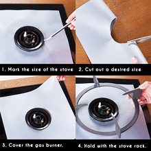 Load image into Gallery viewer, Easy-Wipe Stove Protector (4PCS)