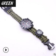 Load image into Gallery viewer, UltraSix Outdoor Survival Watch