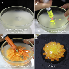 Load image into Gallery viewer, Stainless Steel 3D Gelatin Art Tool