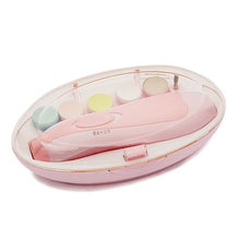 Load image into Gallery viewer, Electric Baby Nail Trimmer