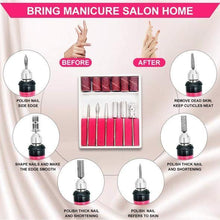 Load image into Gallery viewer, Portable Electric Nail Polisher