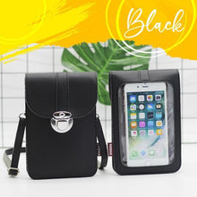 Load image into Gallery viewer, Practical Touch Screen Cellphone Bag

