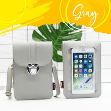 Load image into Gallery viewer, Practical Touch Screen Cellphone Bag
