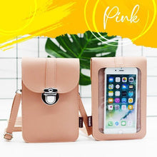 Load image into Gallery viewer, Practical Touch Screen Cellphone Bag

