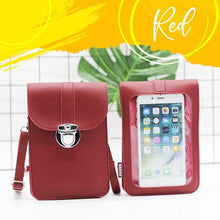 Load image into Gallery viewer, Practical Touch Screen Cellphone Bag
