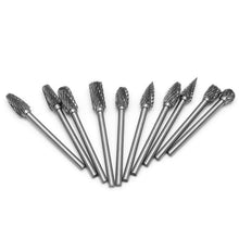 Load image into Gallery viewer, Premium Carbide Cutter Rotary Burr Set
