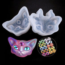 Load image into Gallery viewer, Cat Silicone Mold

