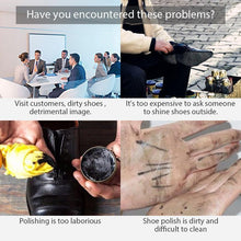 Load image into Gallery viewer, Household Small Electric Shoe Polisher
