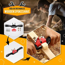 Load image into Gallery viewer, Adjustable Wooden Spokeshave
