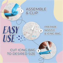 Load image into Gallery viewer, Pastry Icing Piping Nozzle Set
