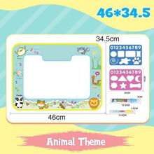 Load image into Gallery viewer, Reusable Coloring Graffiti Magic Water Blanket
