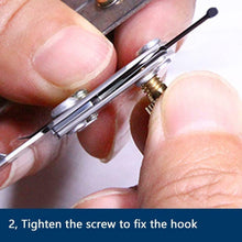 Load image into Gallery viewer, Semi-Automatic Portable Hook Tie
