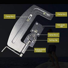 Load image into Gallery viewer, Semi-Automatic Portable Hook Tie
