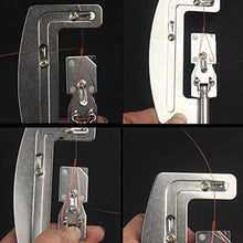 Load image into Gallery viewer, Semi-Automatic Portable Hook Tie

