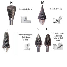 Load image into Gallery viewer, Premium Carbide Cutter Rotary Burr Set
