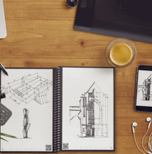 Load image into Gallery viewer, Smart Reusable Notebook
