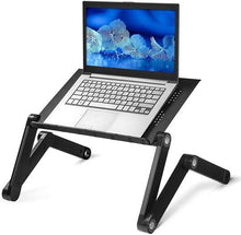 Load image into Gallery viewer, 360° Adjustable Folding Laptop Stand
