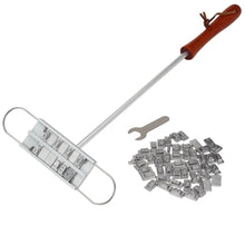 Load image into Gallery viewer, BBQ Meat Branding Iron with Changeable Letters
