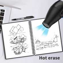 Load image into Gallery viewer, Smart Reusable Notebook
