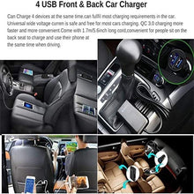 Load image into Gallery viewer, Car Front &amp; Back Seat Charger
