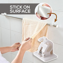 Load image into Gallery viewer, Nail-free Smart Rod Bracket Holders
