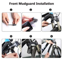 Load image into Gallery viewer, RETRACTABLE BIKE MUDGUARD
