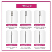 Load image into Gallery viewer, Portable Electric Nail Polisher
