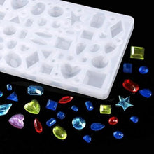 Load image into Gallery viewer, DIY Silicone Crystal Jewelry Mold Set
