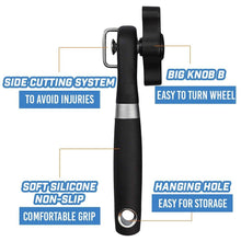 Load image into Gallery viewer, Safe Stainless Steel Cutting Can Opener
