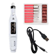 Load image into Gallery viewer, Portable Electric Nail Polisher
