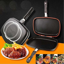 Load image into Gallery viewer, Double-Sided Grill Pan
