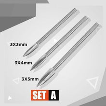 Load image into Gallery viewer, Wood Carving &amp; Engraving Drill Bit Set
