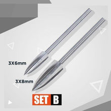 Load image into Gallery viewer, Wood Carving &amp; Engraving Drill Bit Set
